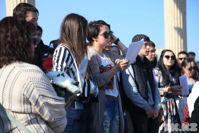 Почтили память (+фото, видео)