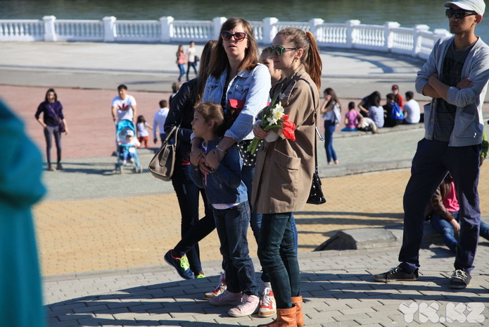 Почтили память (+фото, видео)