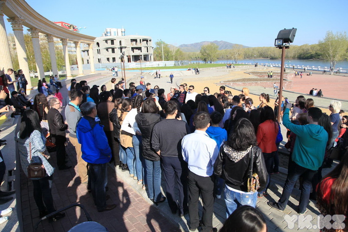 Почтили память (+фото, видео)