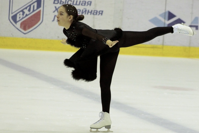 Фигуристки топят лёд