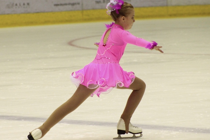 Фигуристки топят лёд