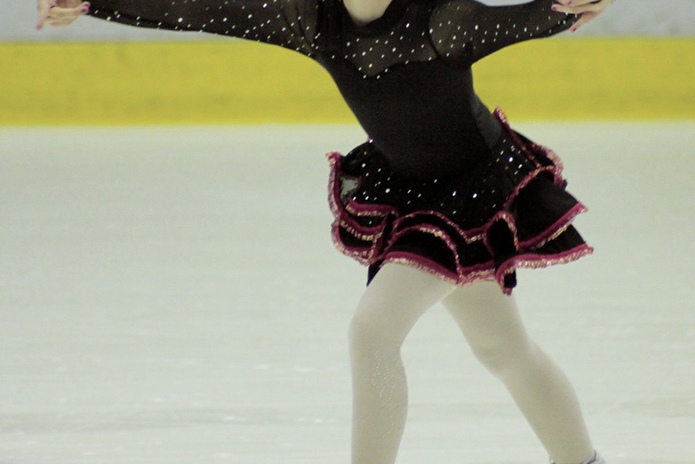 Фигуристки топят лёд