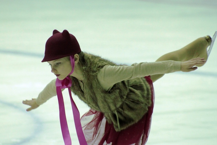 Фигуристки топят лёд