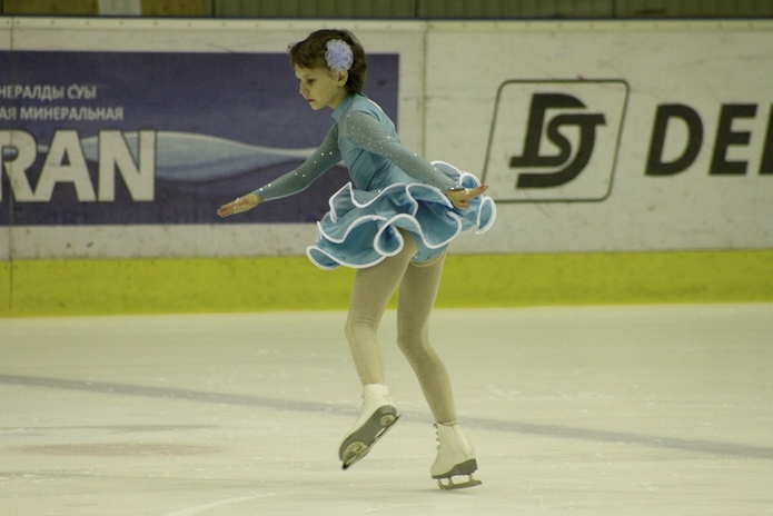 Фигуристки топят лёд