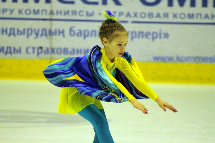 Фигуристки топят лёд