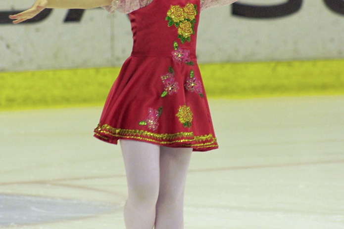 Фигуристки топят лёд