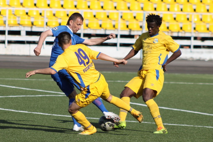 Поделили очки