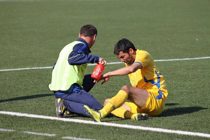 Поделили очки