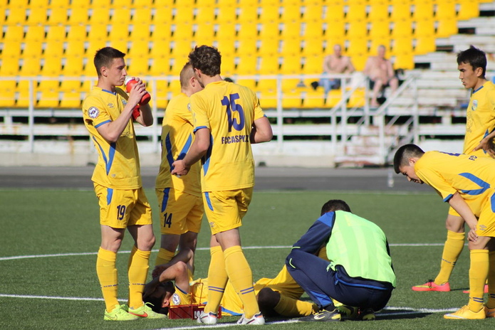 Поделили очки