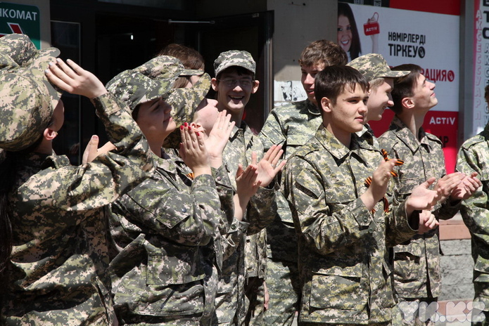 Вышли и спели (+фото)