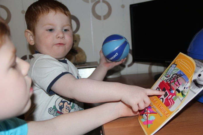 Тишку можно раскрасить