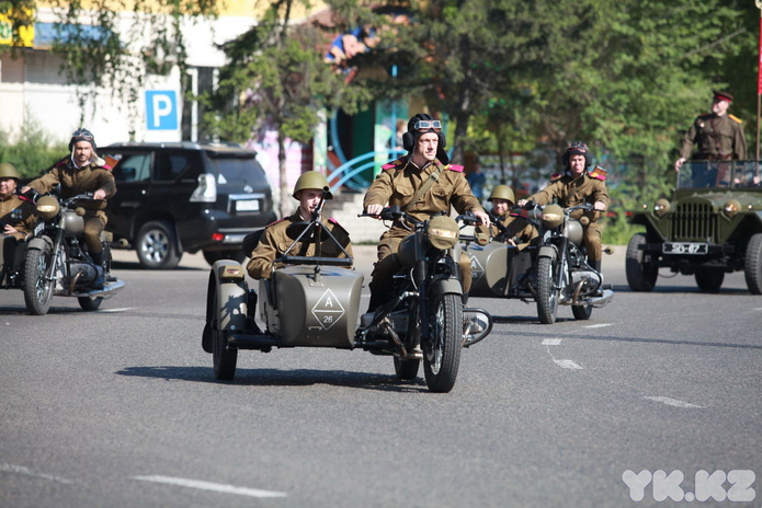 Техника прошла по улицам (+фото)