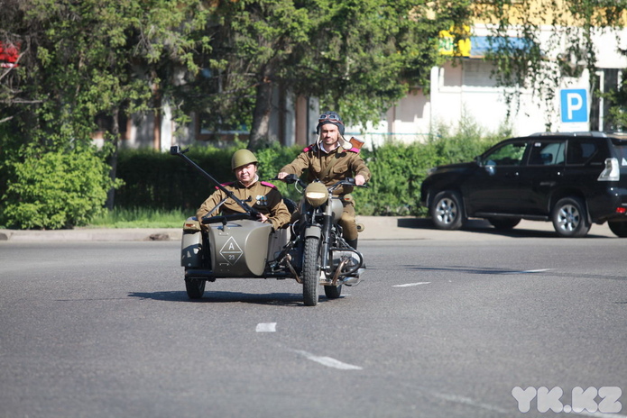 Техника прошла по улицам (+фото)