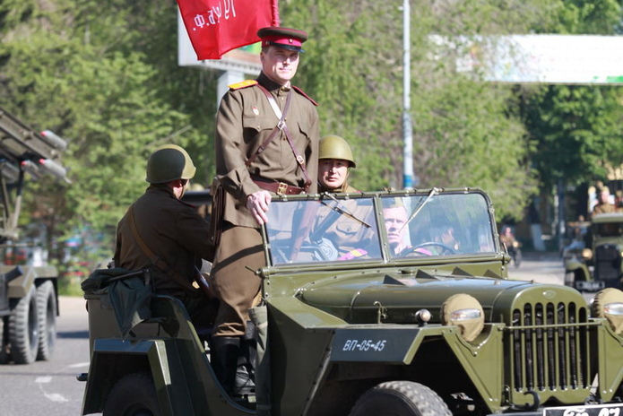 Техника прошла по улицам (+фото)