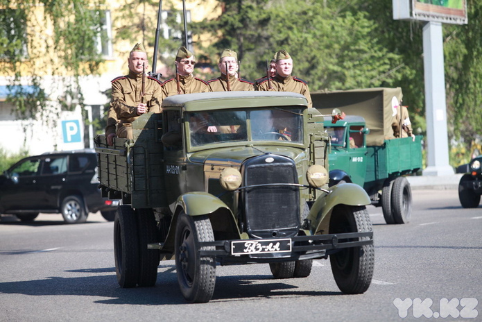Техника прошла по улицам (+фото)