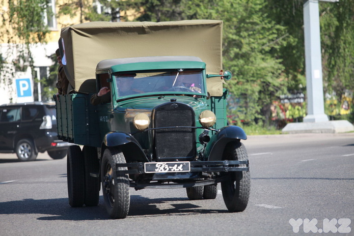Техника прошла по улицам (+фото)