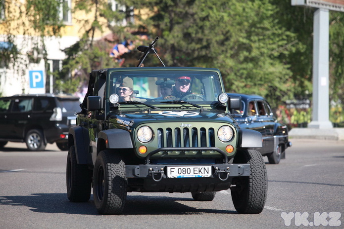 Техника прошла по улицам (+фото)