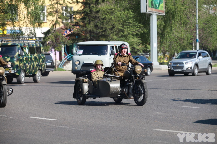 Техника прошла по улицам (+фото)