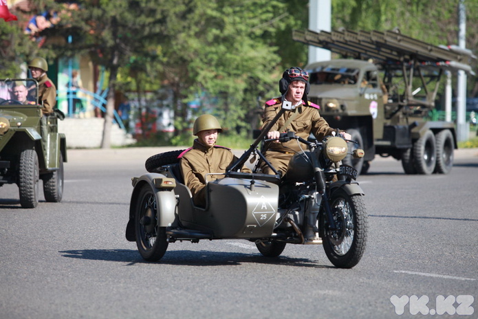 Техника прошла по улицам (+фото)