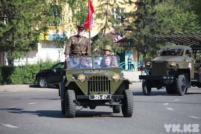 Техника прошла по улицам (+фото)