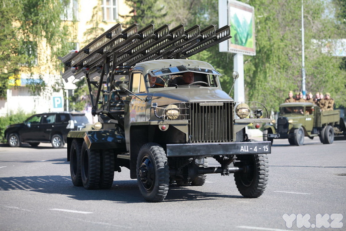 Техника прошла по улицам (+фото)