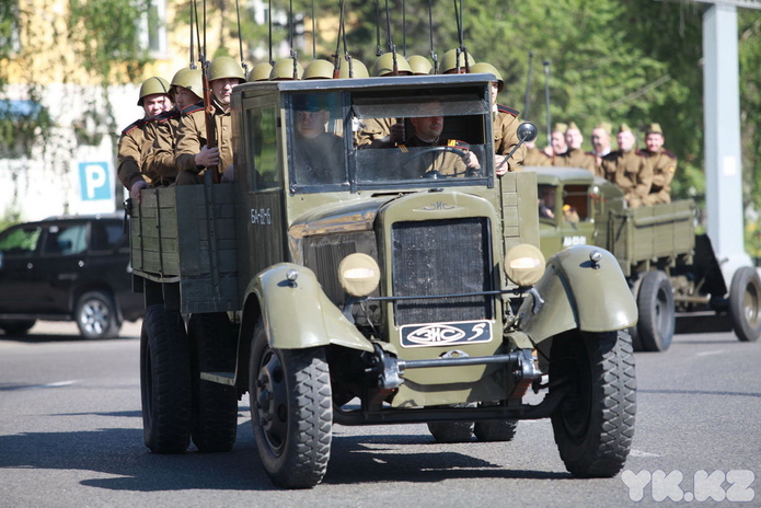 Техника прошла по улицам (+фото)
