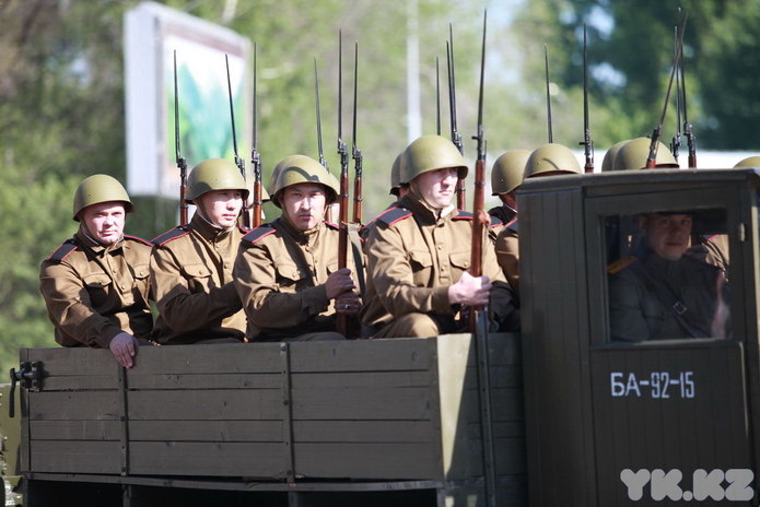 Техника прошла по улицам (+фото)