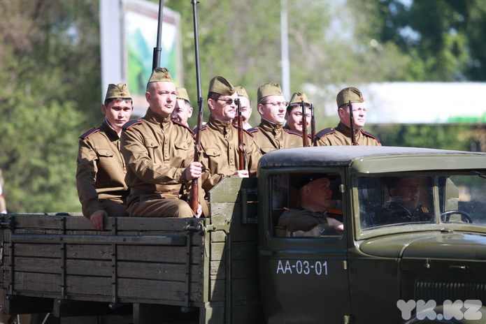 Техника прошла по улицам (+фото)