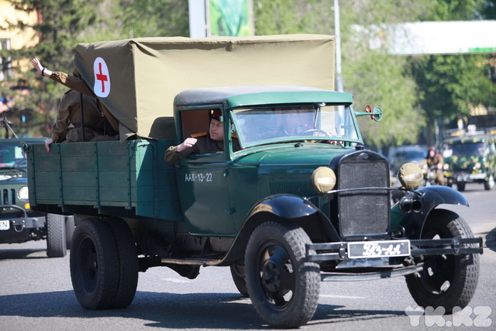 Техника прошла по улицам (+фото)