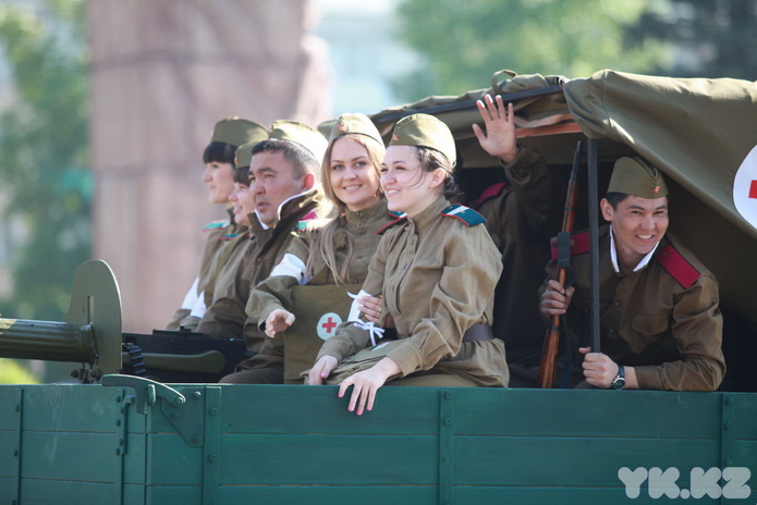 Техника прошла по улицам (+фото)