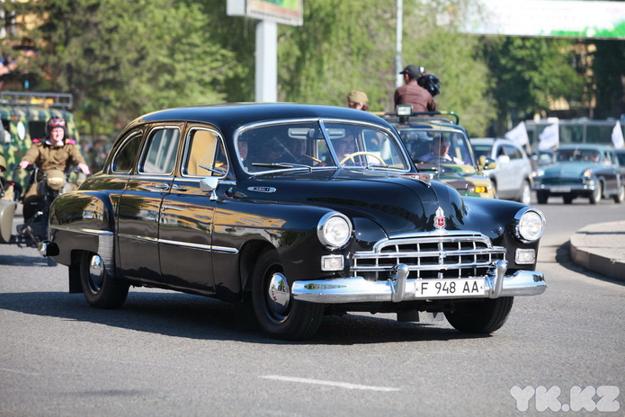 Техника прошла по улицам (+фото)