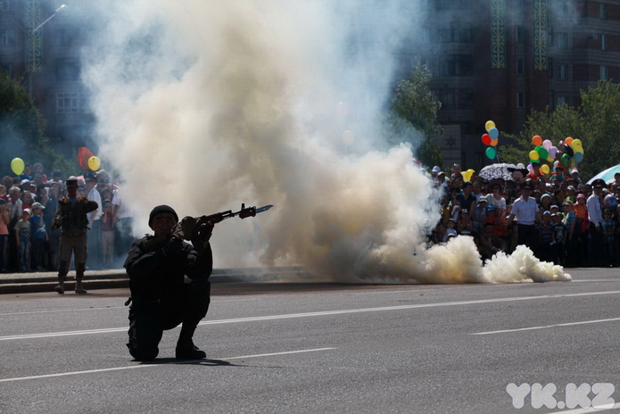 Справились без парада (+фото)