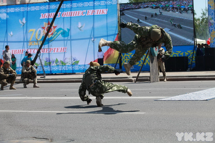 Справились без парада (+фото)
