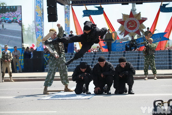 Справились без парада (+фото)