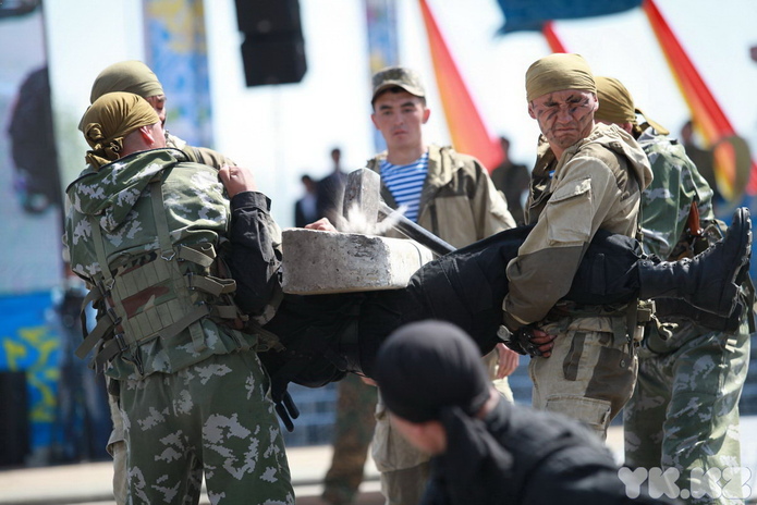 Справились без парада (+фото)