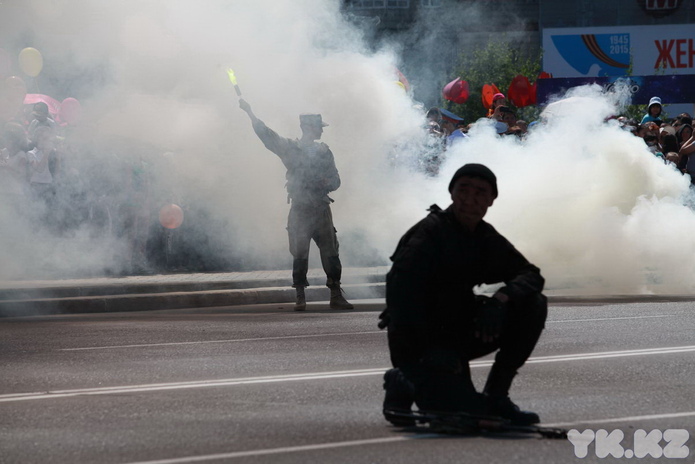 Справились без парада (+фото)
