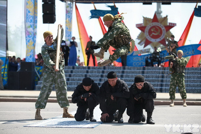Справились без парада (+фото)