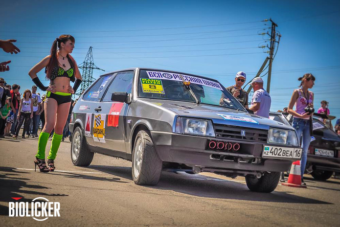 Победный заезд (+фото)