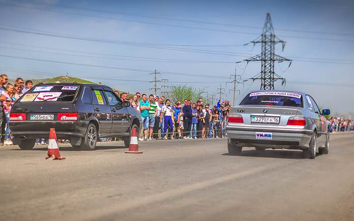 Победный заезд (+фото)