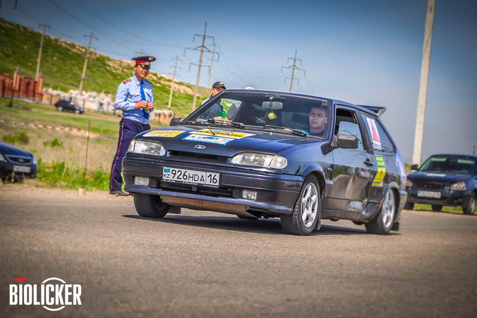 Победный заезд (+фото)