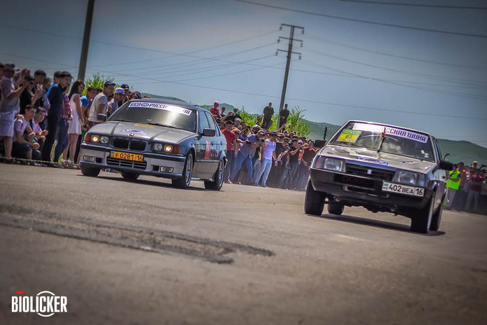 Победный заезд (+фото)