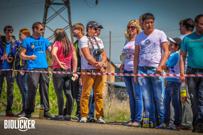 Победный заезд (+фото)