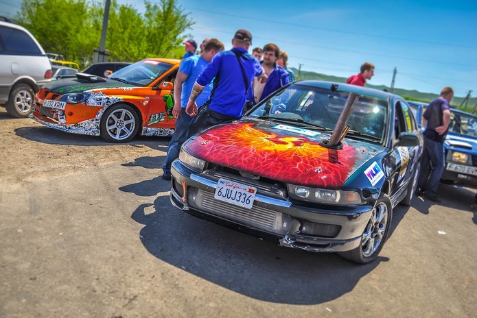 Победный заезд (+фото)