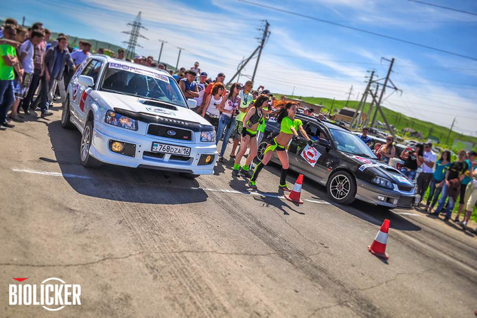 Победный заезд (+фото)