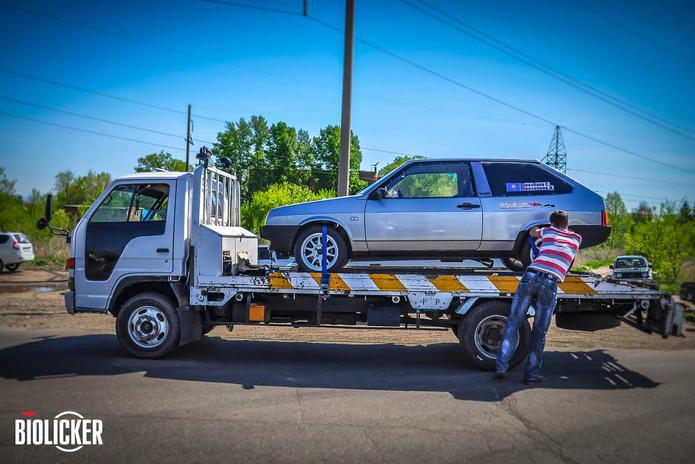 Победный заезд (+фото)