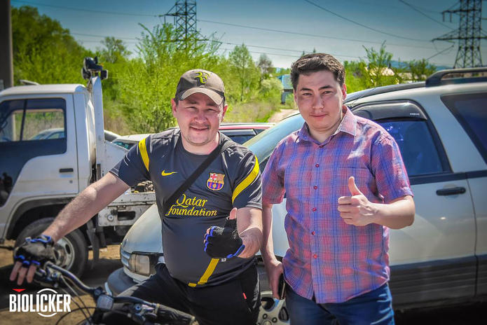 Победный заезд (+фото)