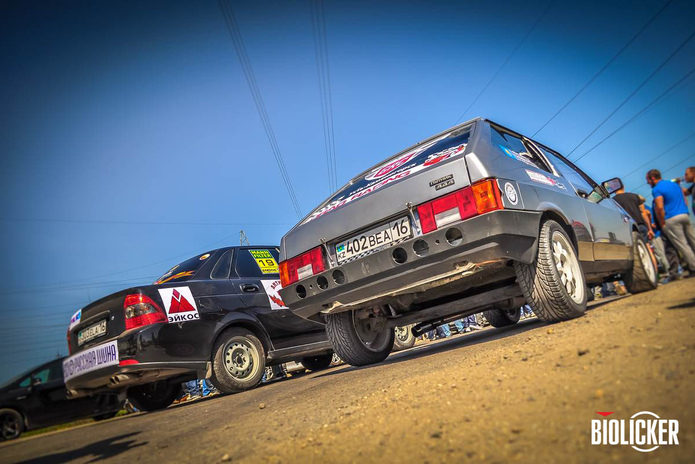 Победный заезд (+фото)