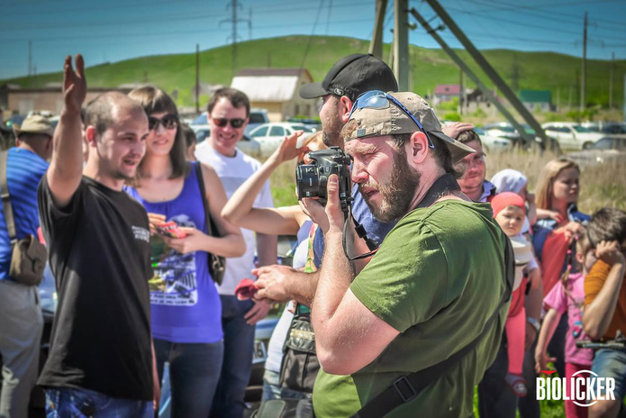 Победный заезд (+фото)