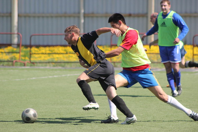 Футбол в День Победы