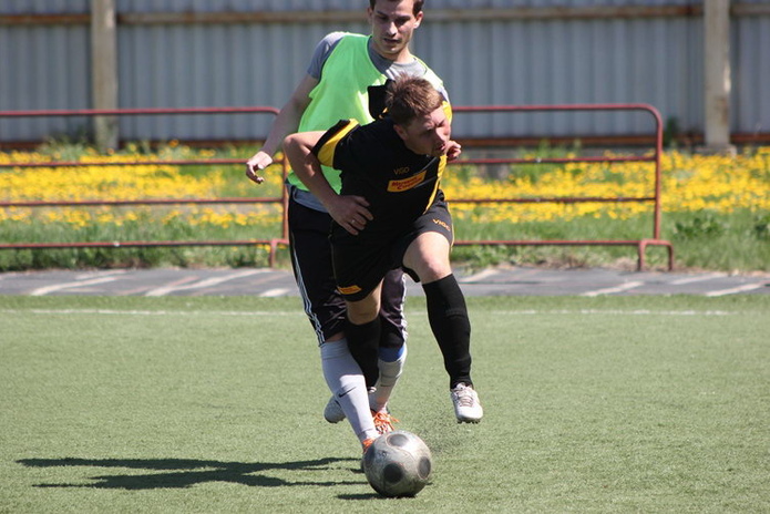 Футбол в День Победы